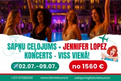 Ekskluzīva iespēja! Latvia Tours